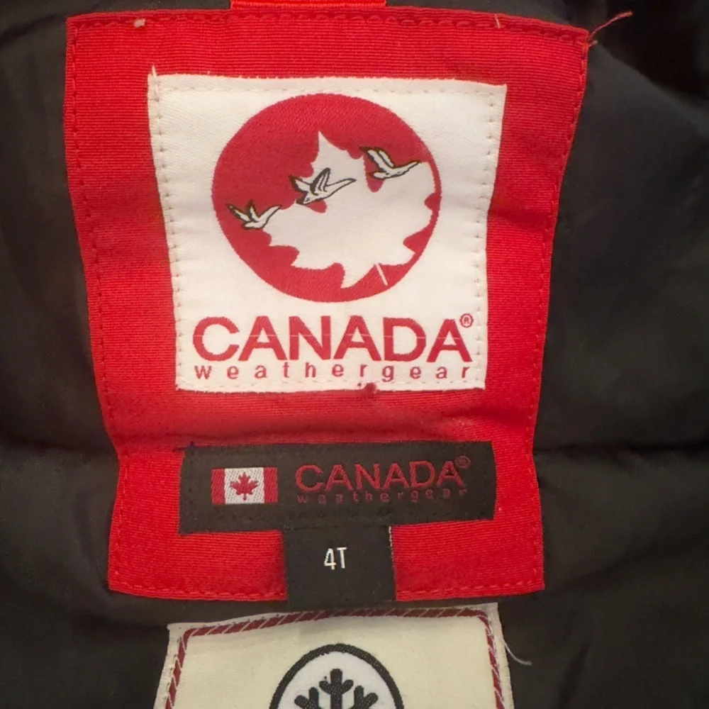 Puffer Coat Canada weather Gear 🍁Jacket with Fur Hood